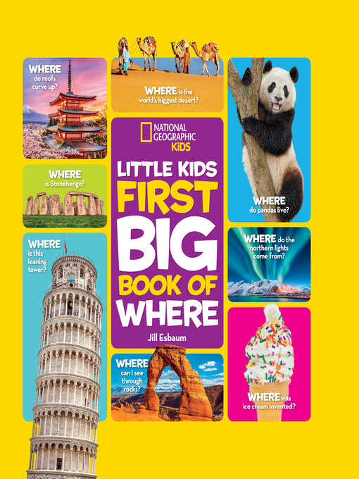 Title details for Little Kids First Big Book of Where by Jill Esbaum - Available
